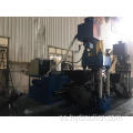 Máquina de briquetas de polvo de metal de prensa de aluminio ligero